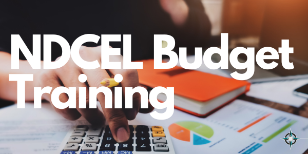 NDCEL Budget Training