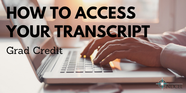 How to Access Your Transcript